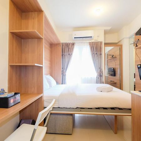 Modern Studio At Green Pramuka City Apartment Near To Shopping Center By Travelio Jakarta Luaran gambar