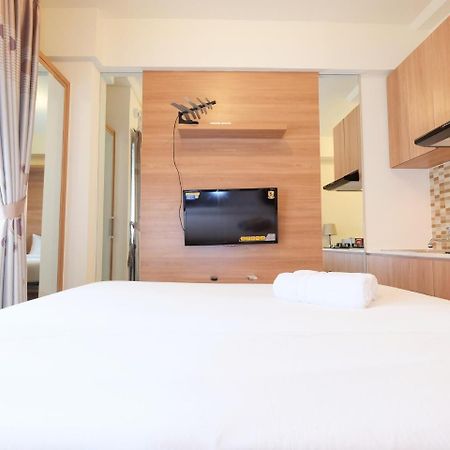 Modern Studio At Green Pramuka City Apartment Near To Shopping Center By Travelio Jakarta Luaran gambar