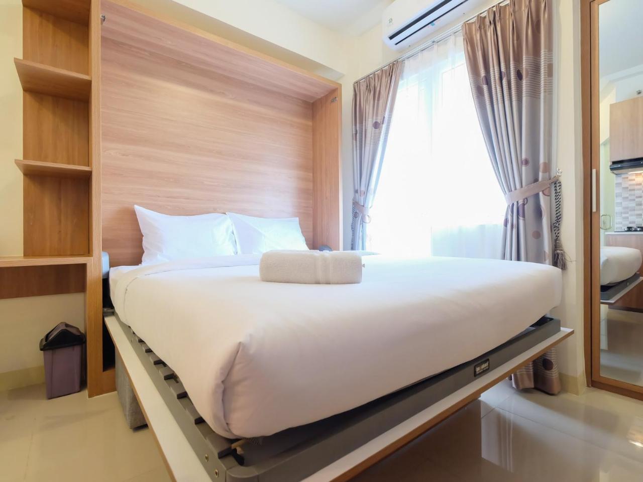 Modern Studio At Green Pramuka City Apartment Near To Shopping Center By Travelio Jakarta Luaran gambar
