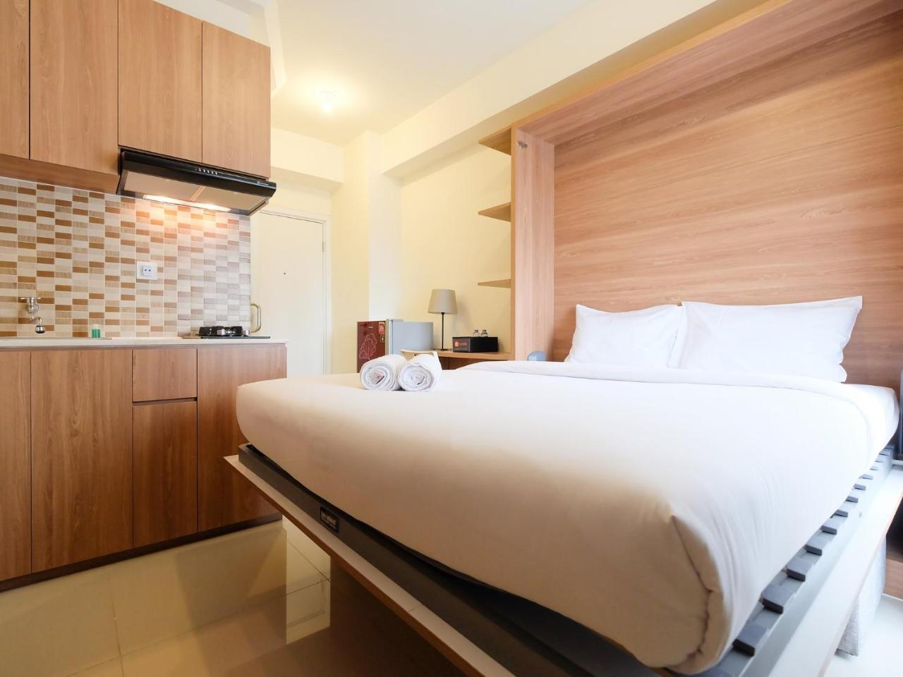 Modern Studio At Green Pramuka City Apartment Near To Shopping Center By Travelio Jakarta Luaran gambar