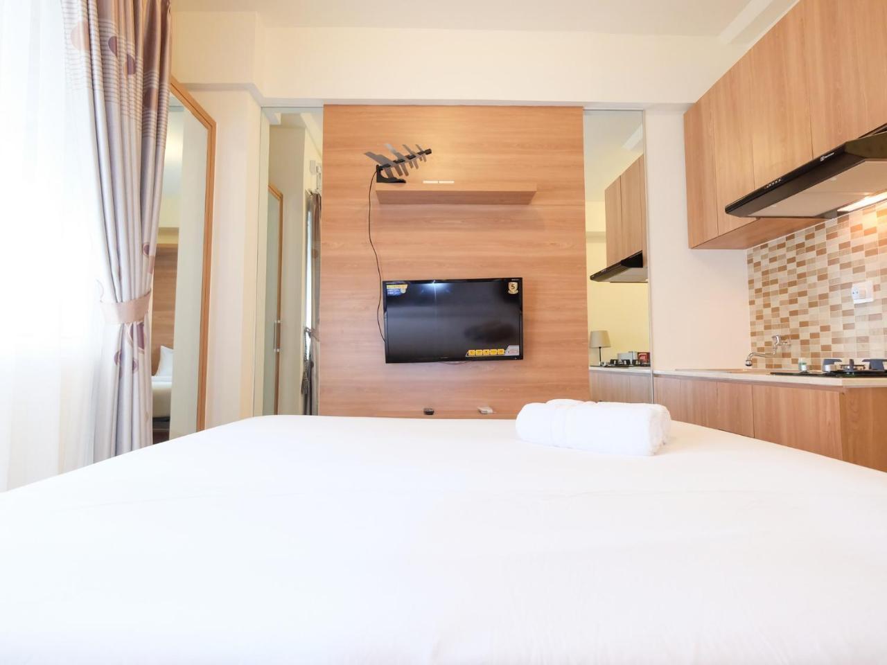 Modern Studio At Green Pramuka City Apartment Near To Shopping Center By Travelio Jakarta Luaran gambar