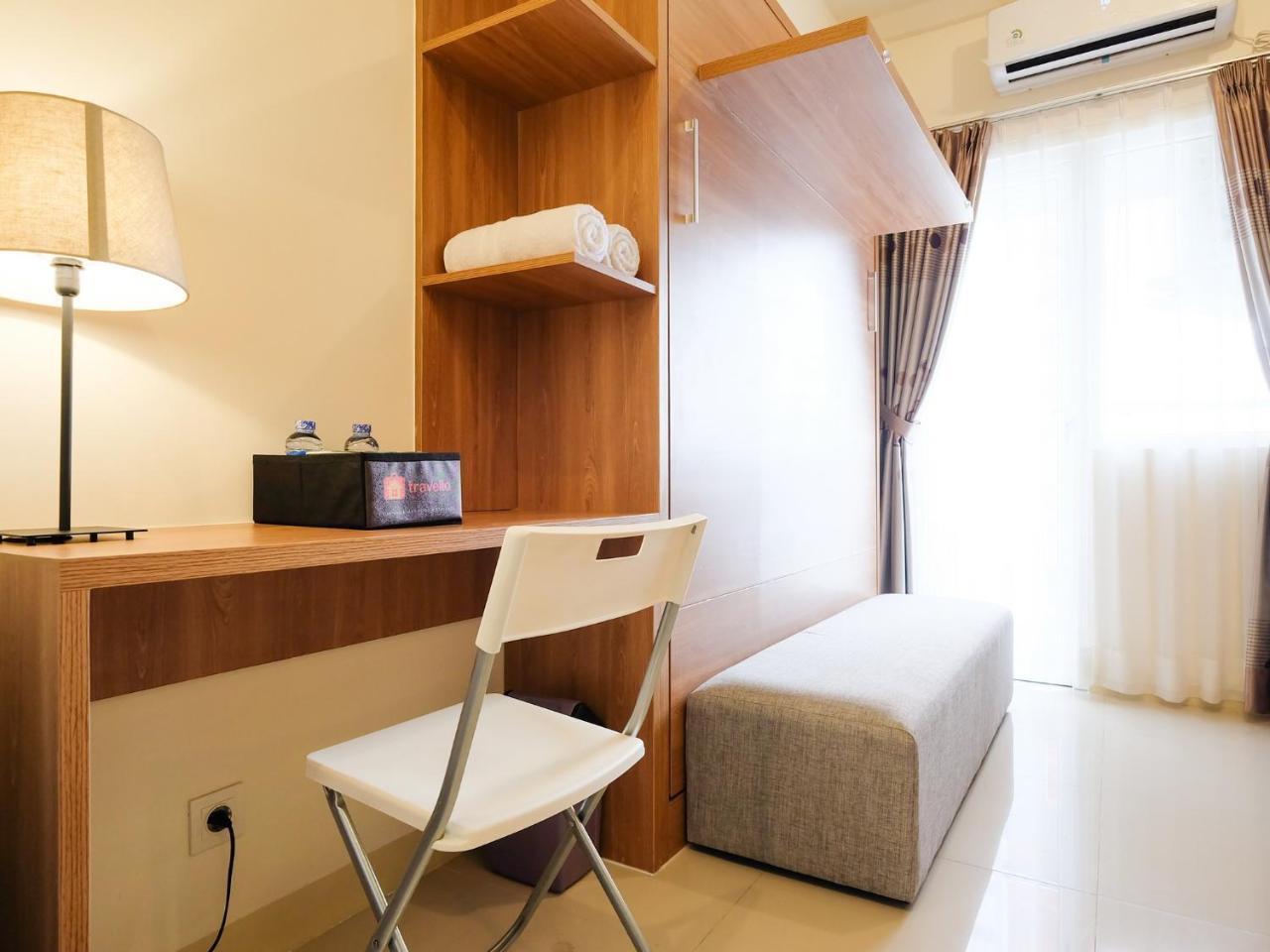 Modern Studio At Green Pramuka City Apartment Near To Shopping Center By Travelio Jakarta Luaran gambar