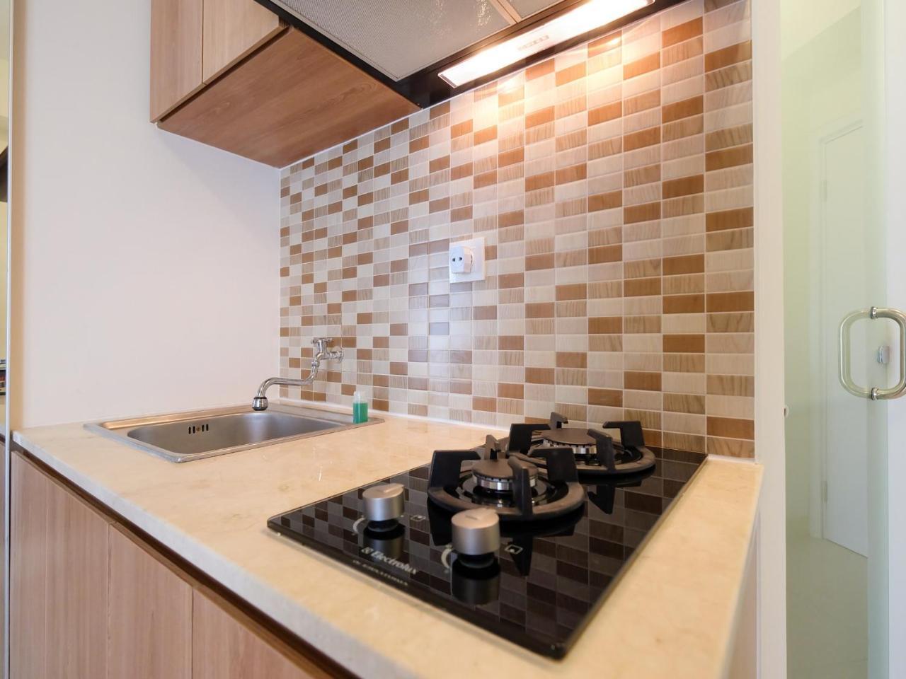 Modern Studio At Green Pramuka City Apartment Near To Shopping Center By Travelio Jakarta Luaran gambar