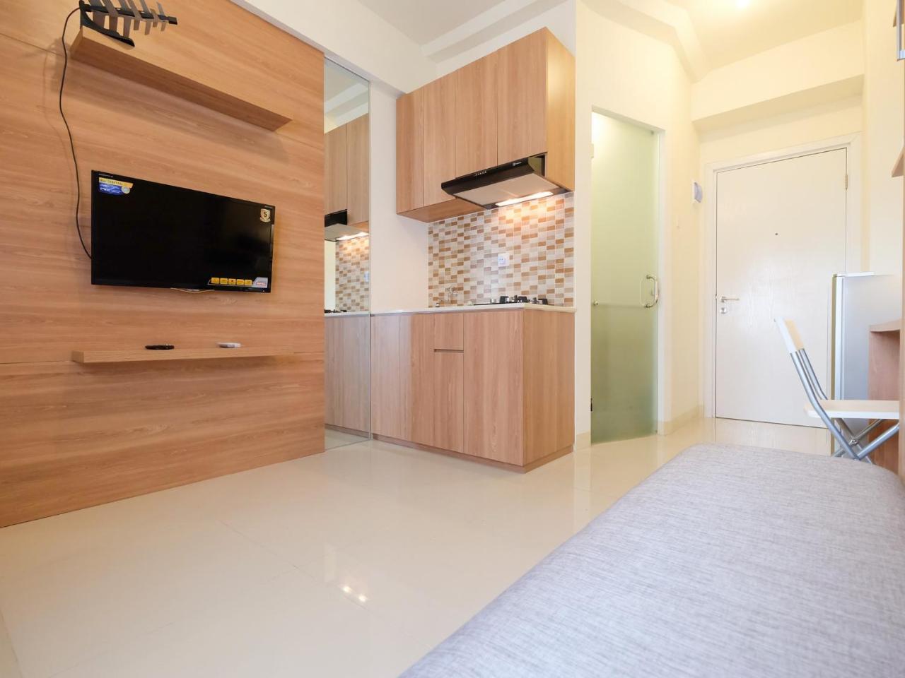 Modern Studio At Green Pramuka City Apartment Near To Shopping Center By Travelio Jakarta Luaran gambar